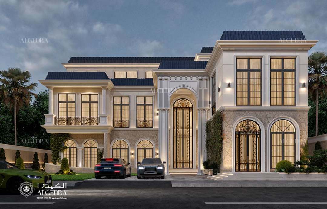 التصميم الخارجي للمنزل الحديث
