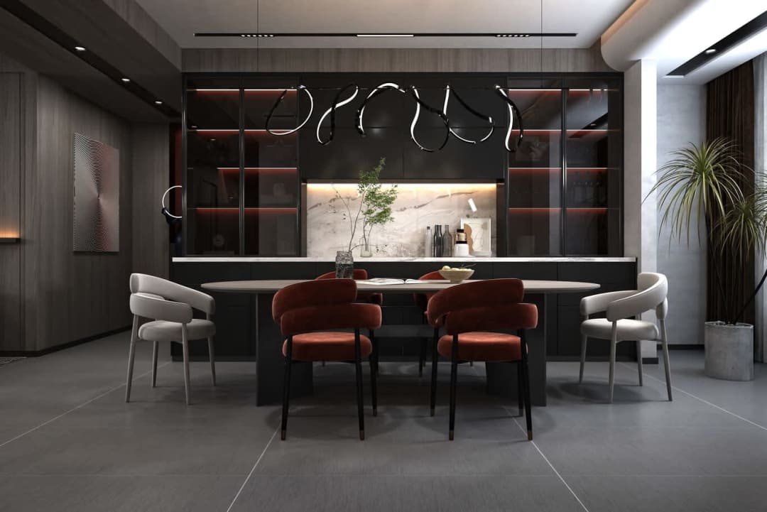 interior design cost in Abu Dhabi