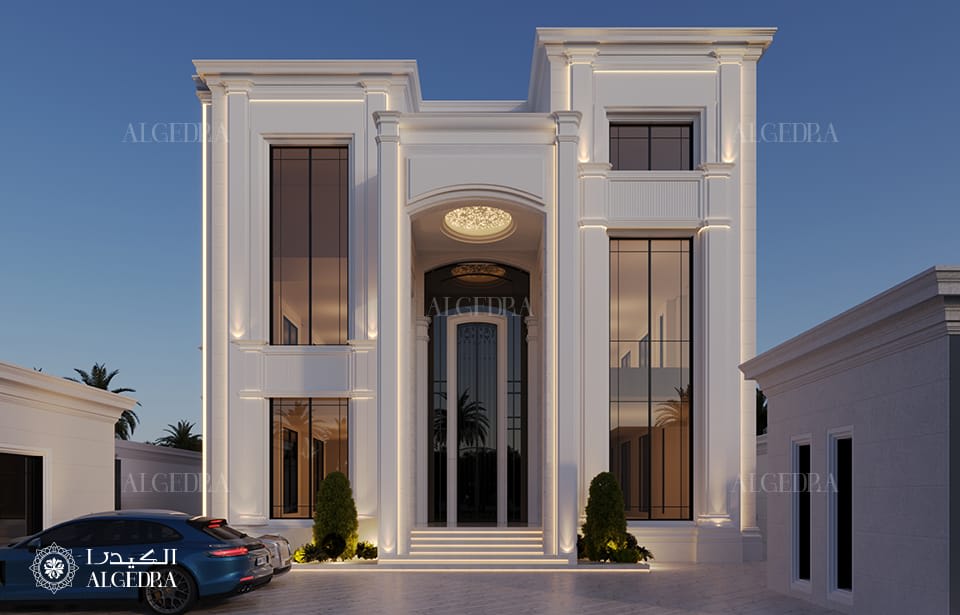Villa Exterior Design