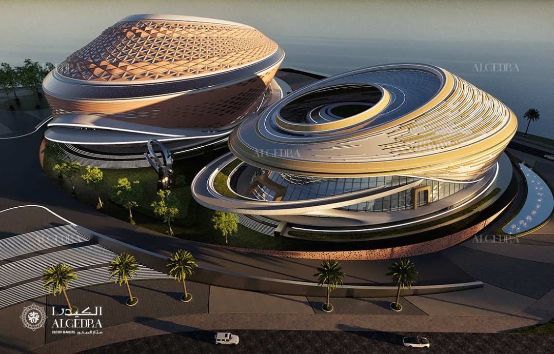 تصميم المولات