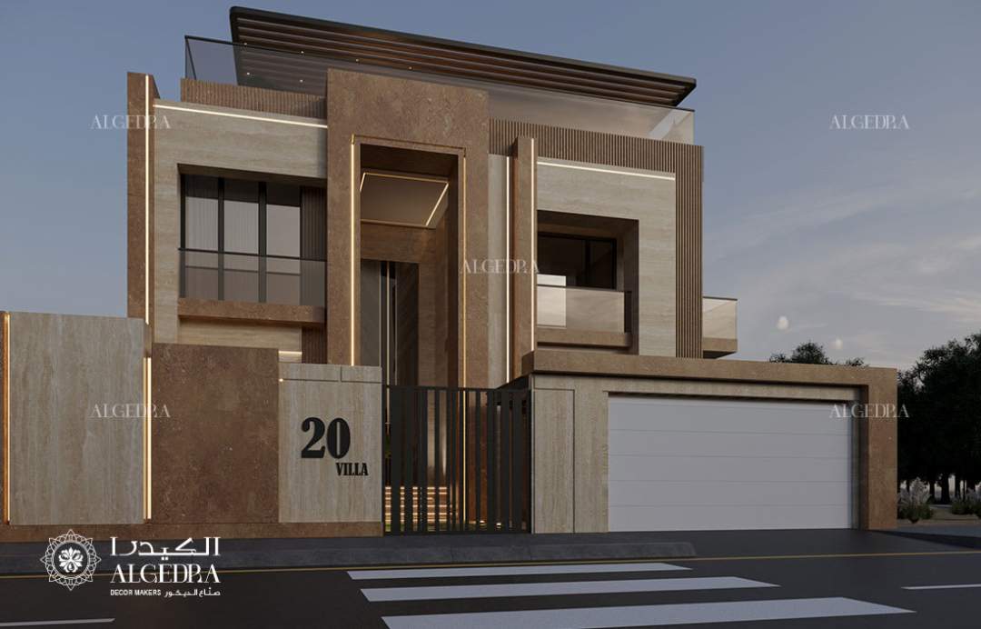 architecture villa design plan