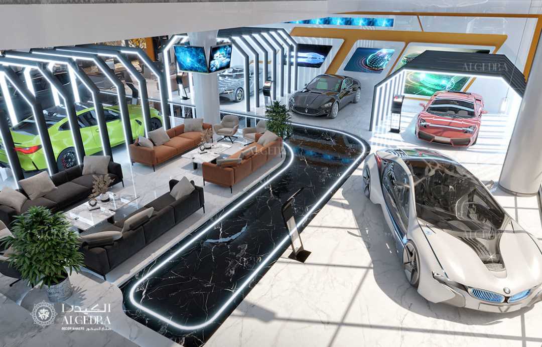 التصميم الداخلي التجاري