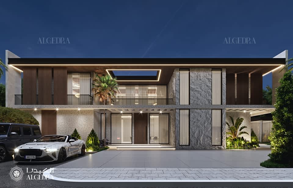 التصميم المعماري الحديث
