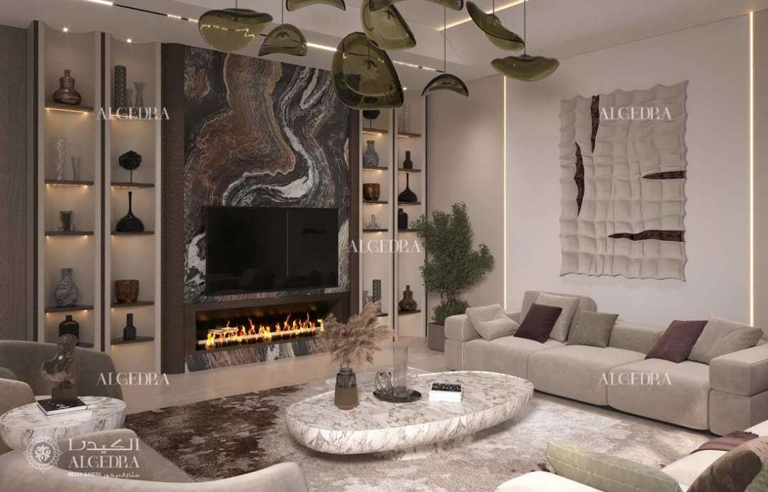 dining and living room design