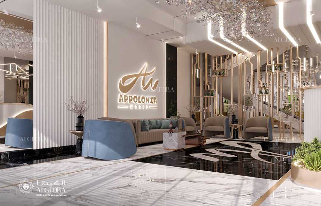 medical center interior decor dubai
