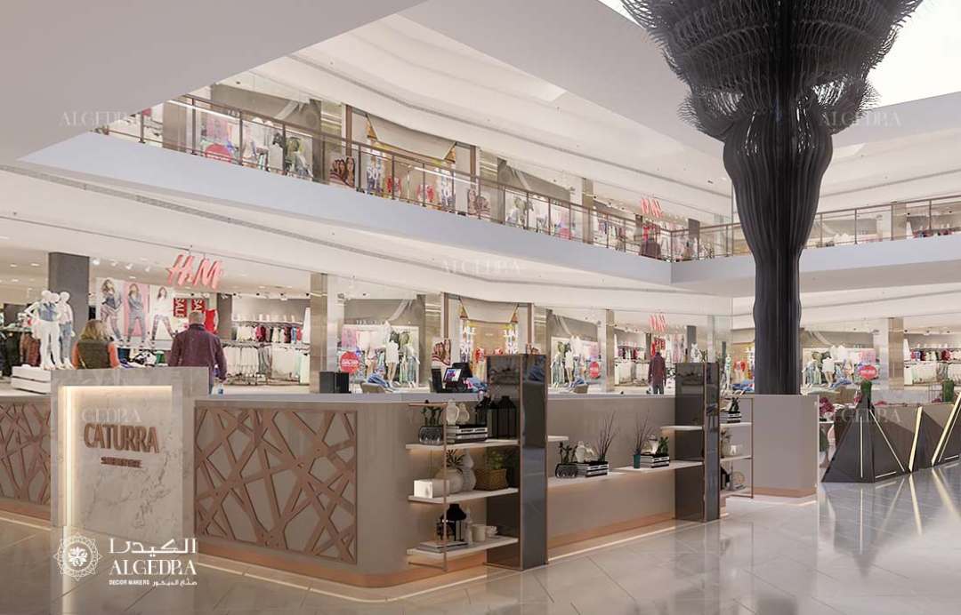 خطة تصميم المطعم