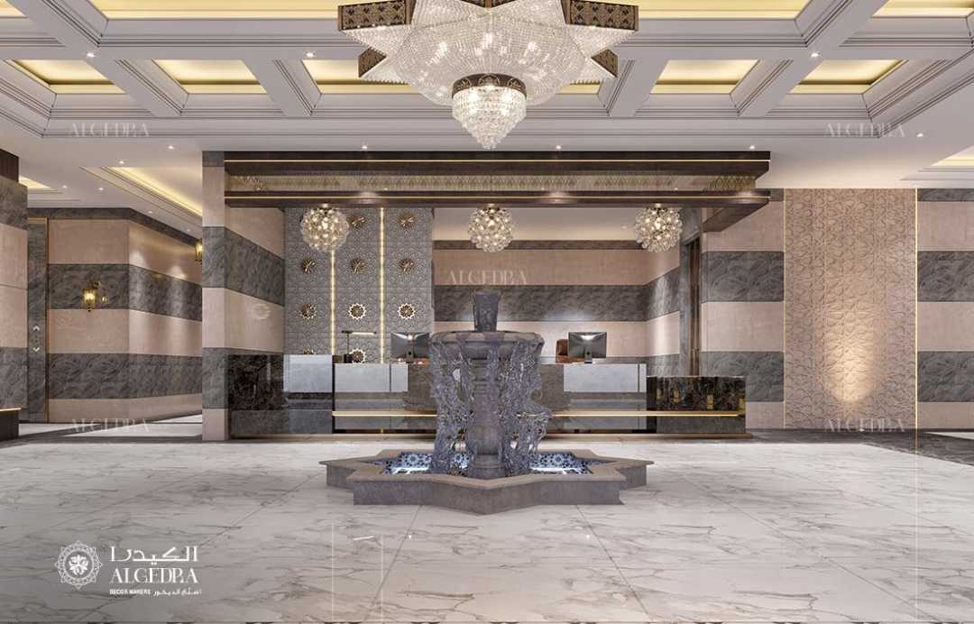 تصميم مدخل في الشارقة