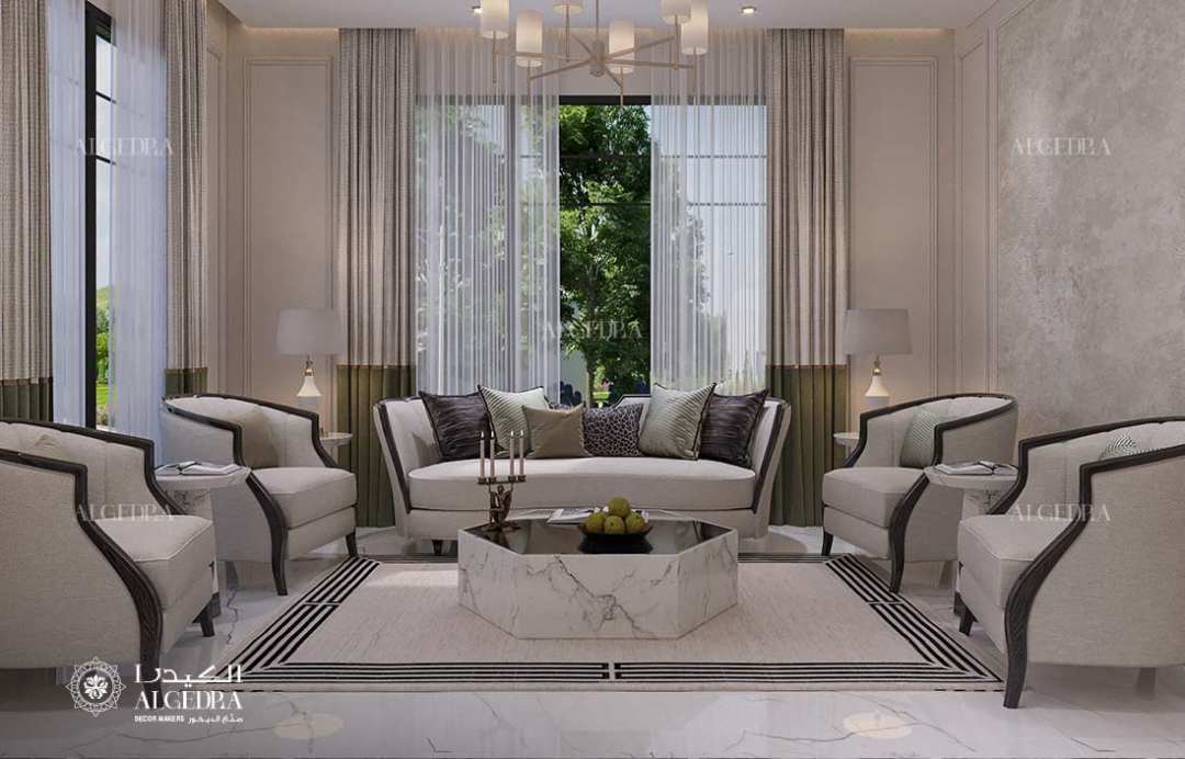 villa entrance modern interior design