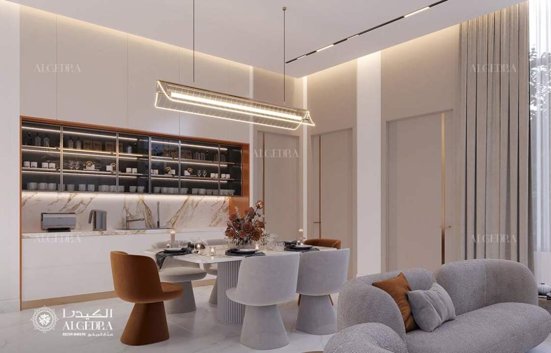 تصميم غرفة الطعام