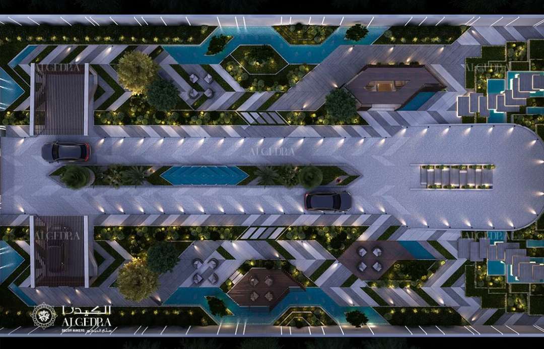modern villa design dubai