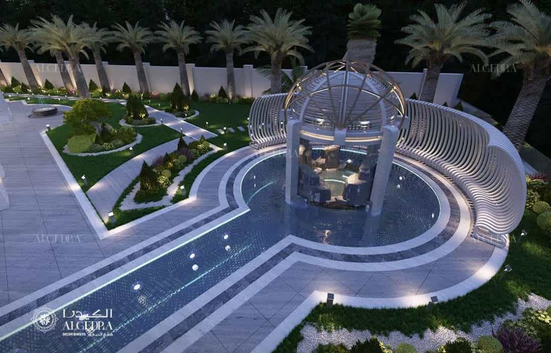مقاولون تصميم مناظر طبيعية في الإمارات