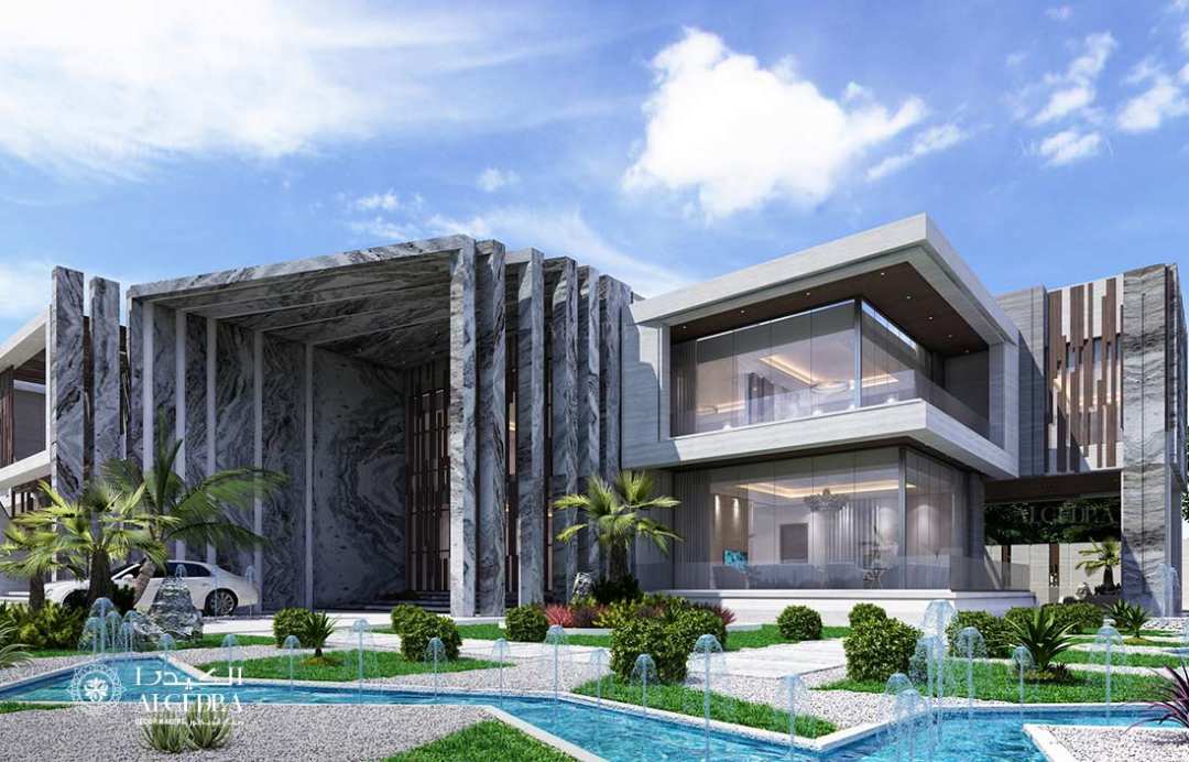 luxury palace house design