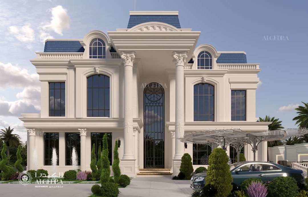 royal palace house design