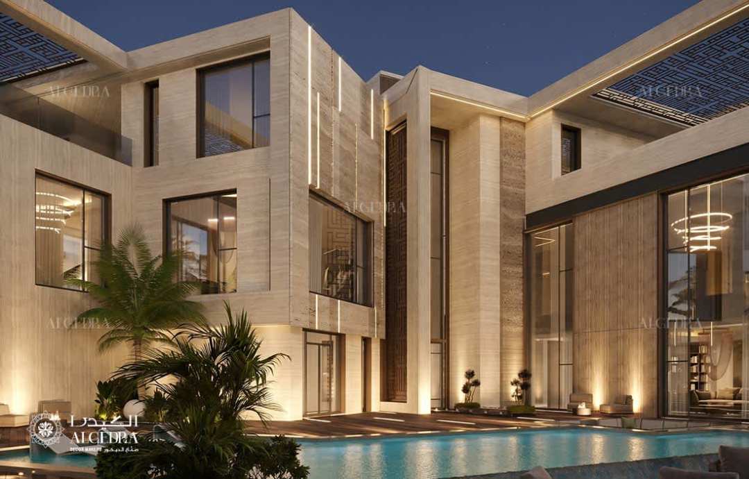 modern villa architecture design