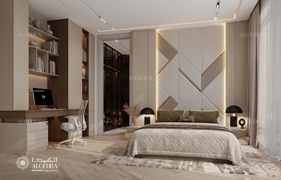 minimal bedroom design