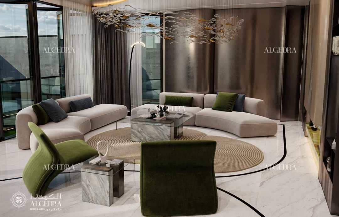 living room design english style