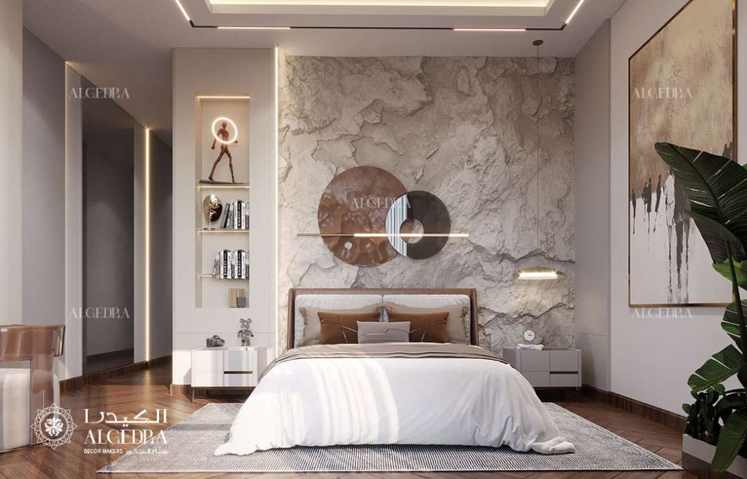 تصميم غرفة نوم في أبو ظبي