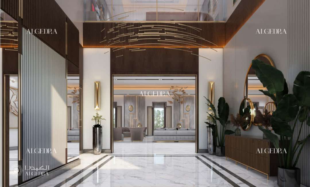 تصميم داخلي في أبو ظبي