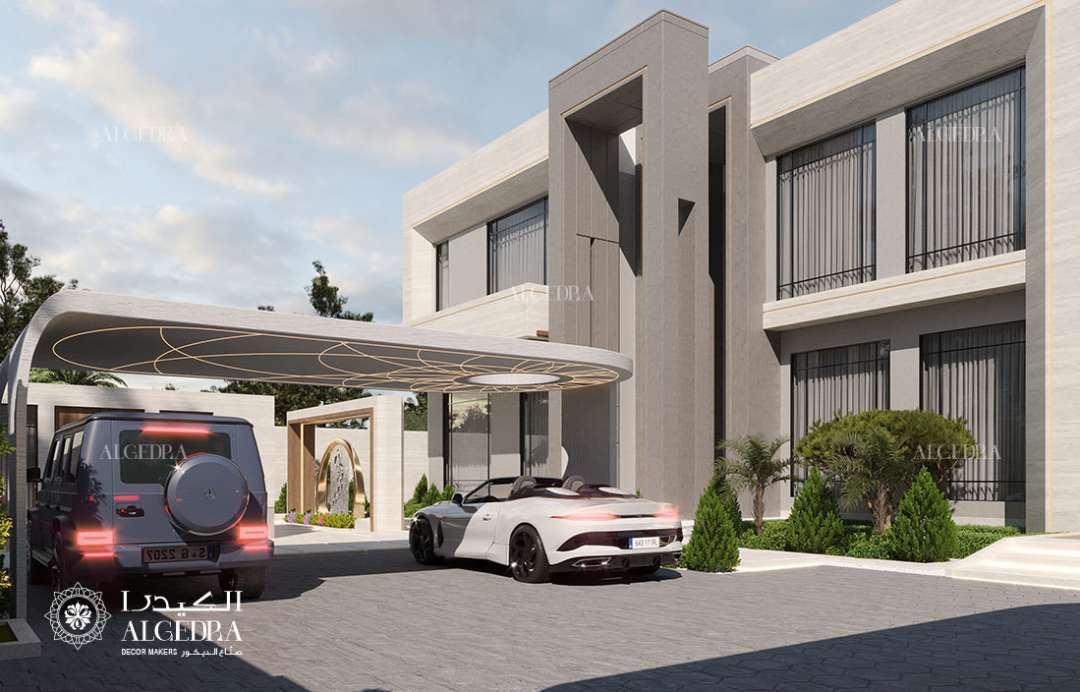 contemporary villa design architecture