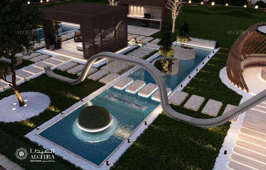 residential landscape design