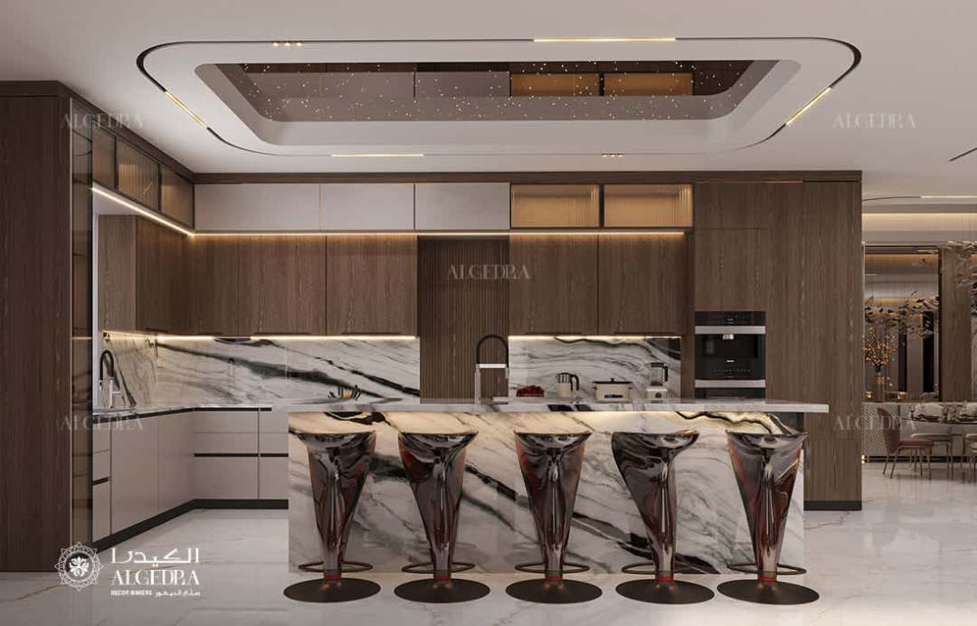 تصميم المطبخ