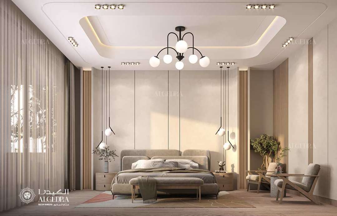 التصميم الداخلي لغرفة النوم