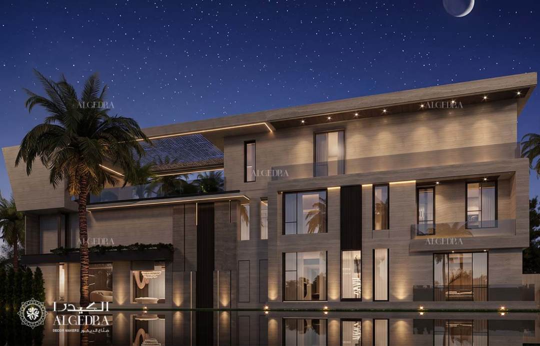 تصاميم معمارية سكنية