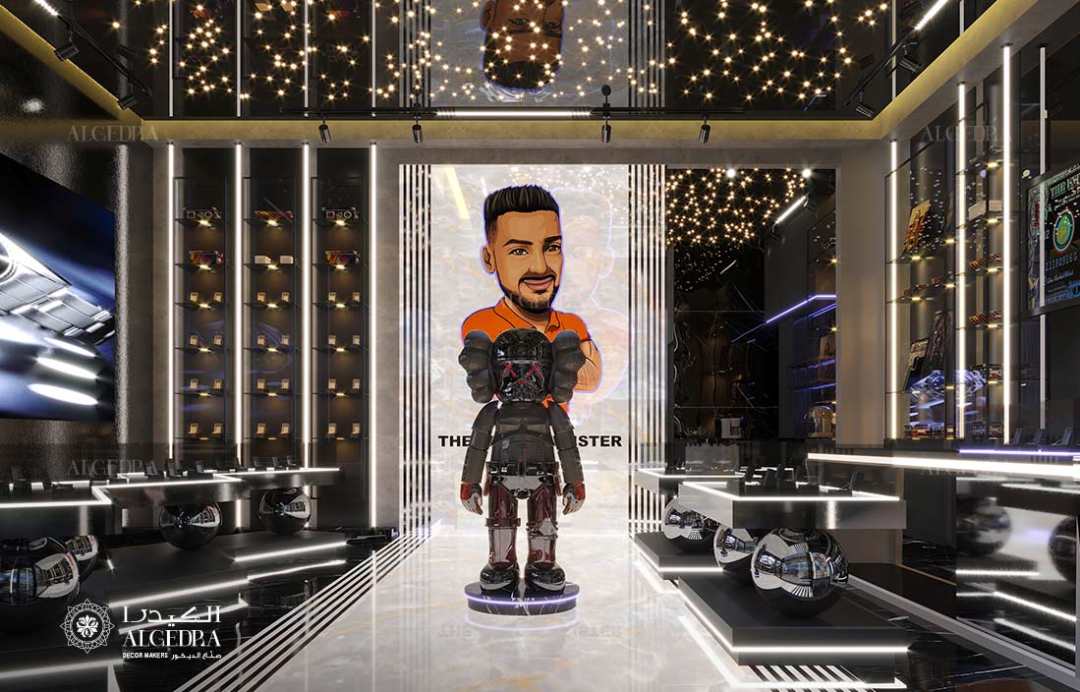 jewelry showroom design