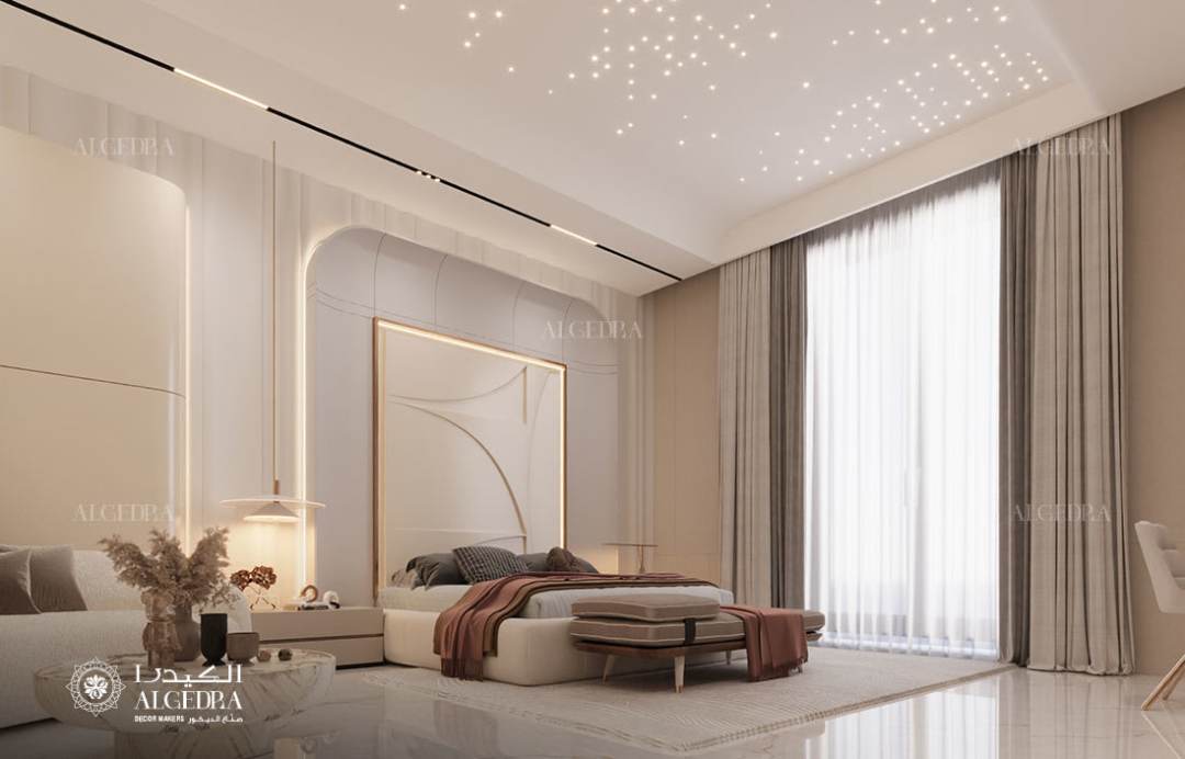تصميم داخلي بسيط للفيلا