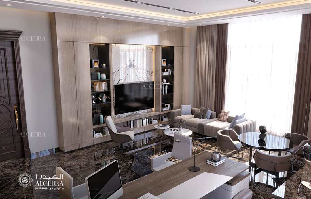 خدمات التصميم الداخلي في أبوظبي