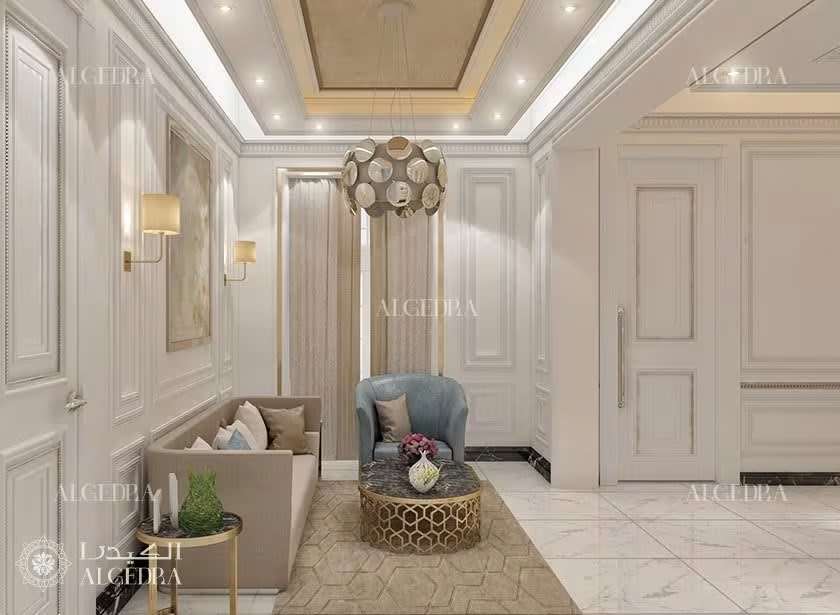 villa entrance decoration