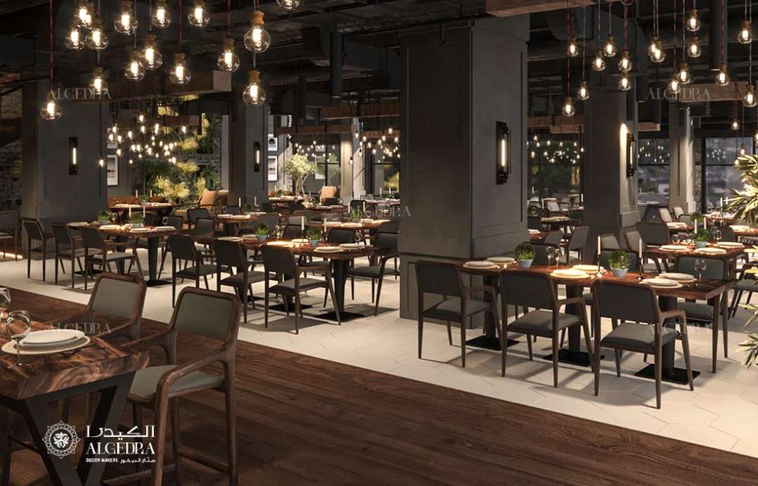 interior design for restaurant