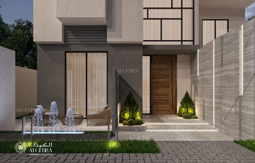 تصميم حدائق صغيرة في دبي