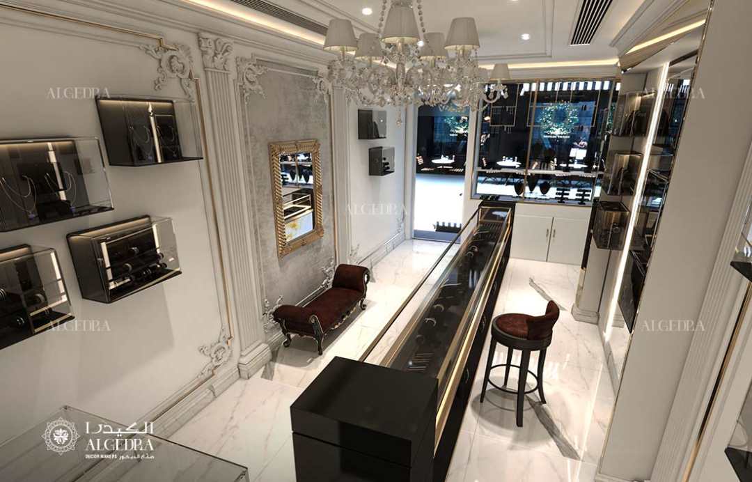 Jewelry Showroom Designs