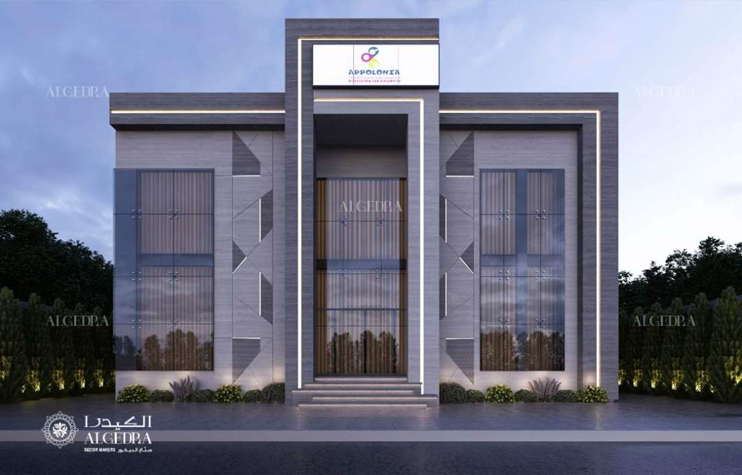 hospital interior design UAE