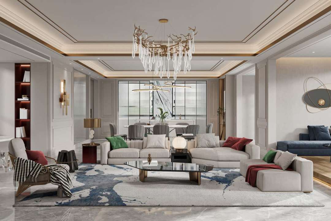 Dubai & Abu Dhabi villa design and fit out