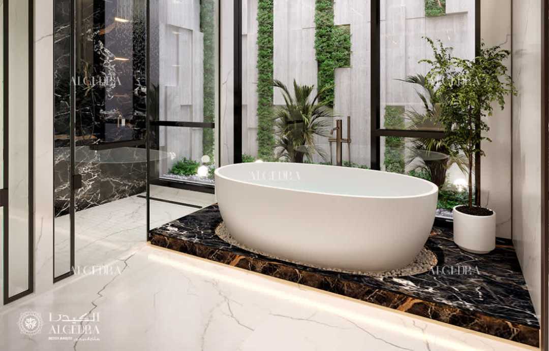 bathroom design in Bahrain