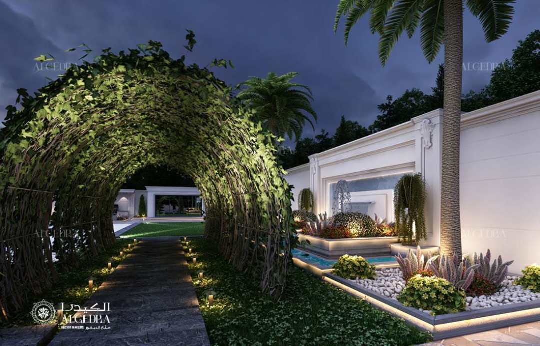 Commercial landscape services UAE