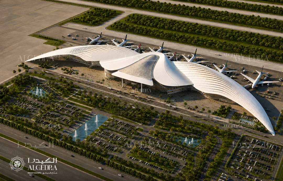 Public building architectural design