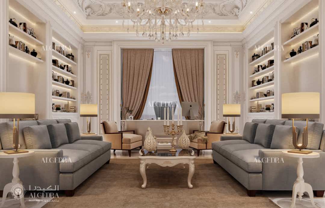 تصميم المكاتب المنزلية في دبي