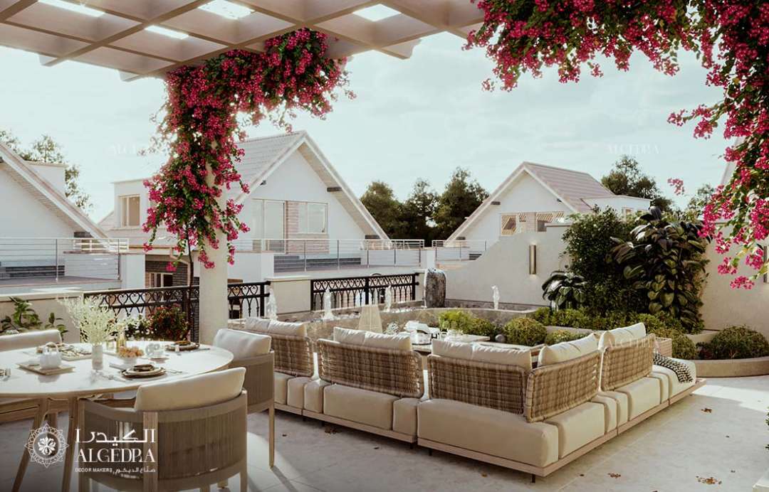 Arabian Ranches outdoor kitchen design