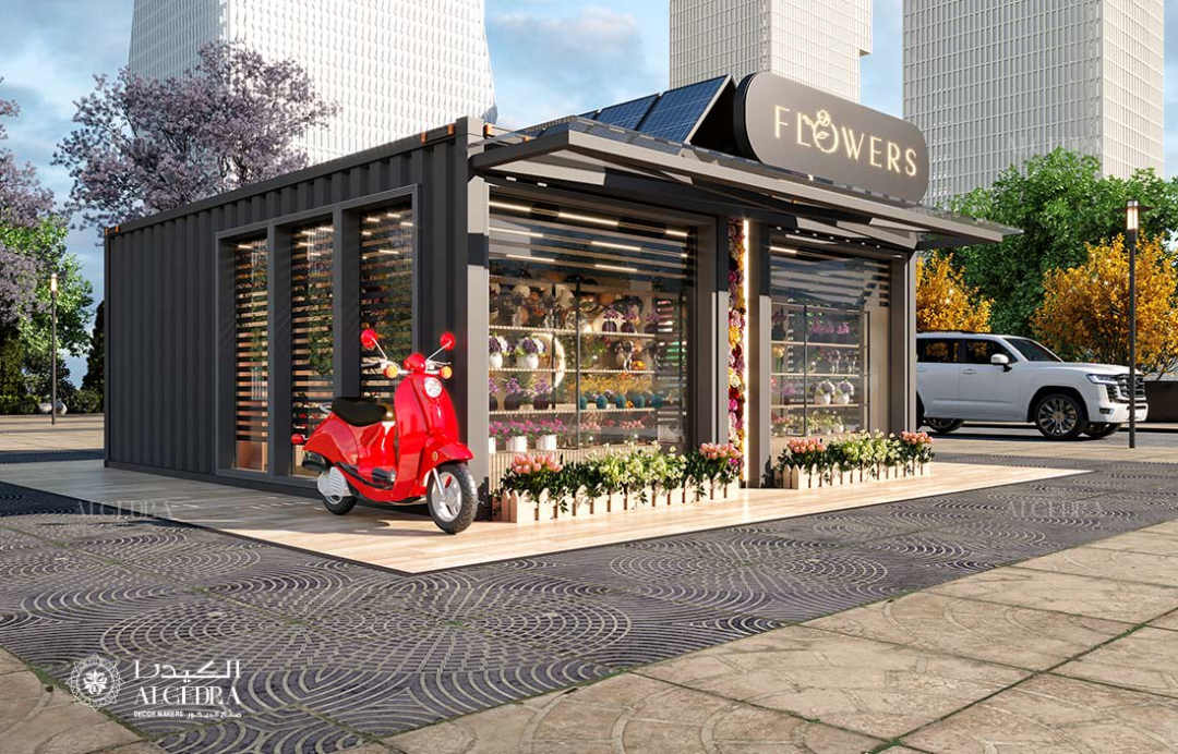 Flower Shops Interior Design