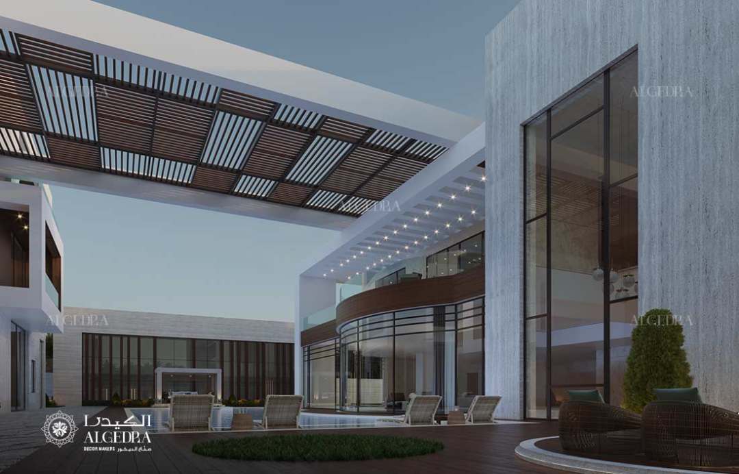 تصميم المنزل الخارجي