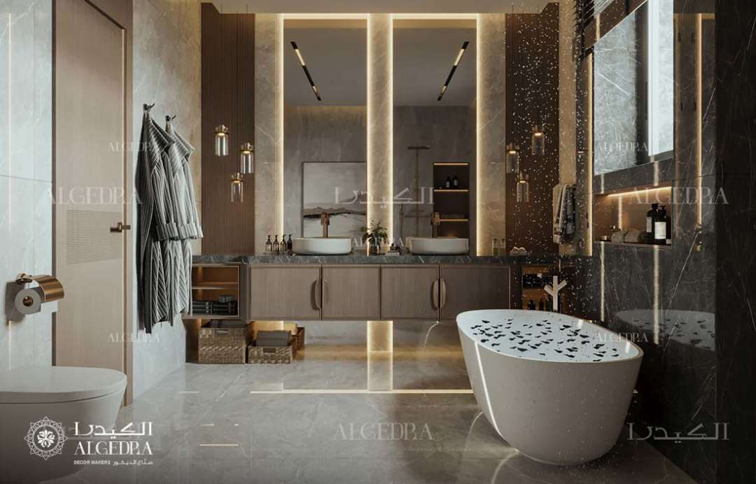 أرضيات رخامية في دبي مارينا