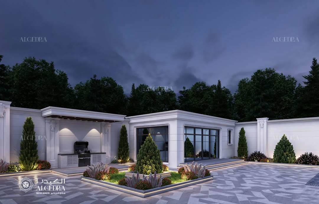 تصميم حديقة
