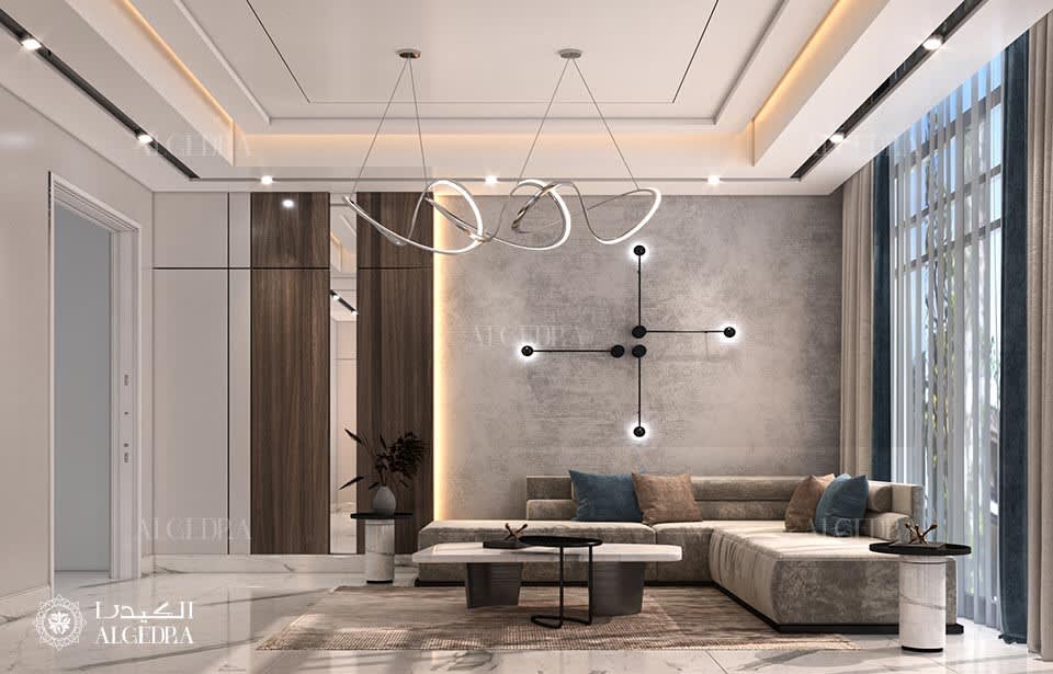 living room design