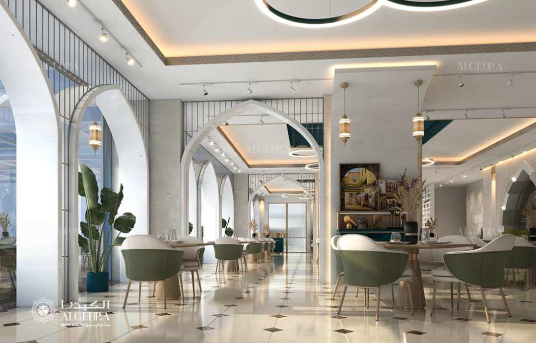 restaurant in design district
