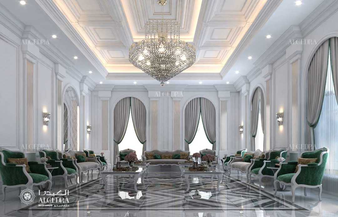 تصميم مجلس كلاسيكي