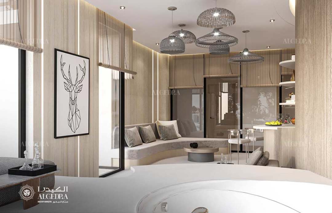 التصميم الداخلي التجاري أبو ظبي