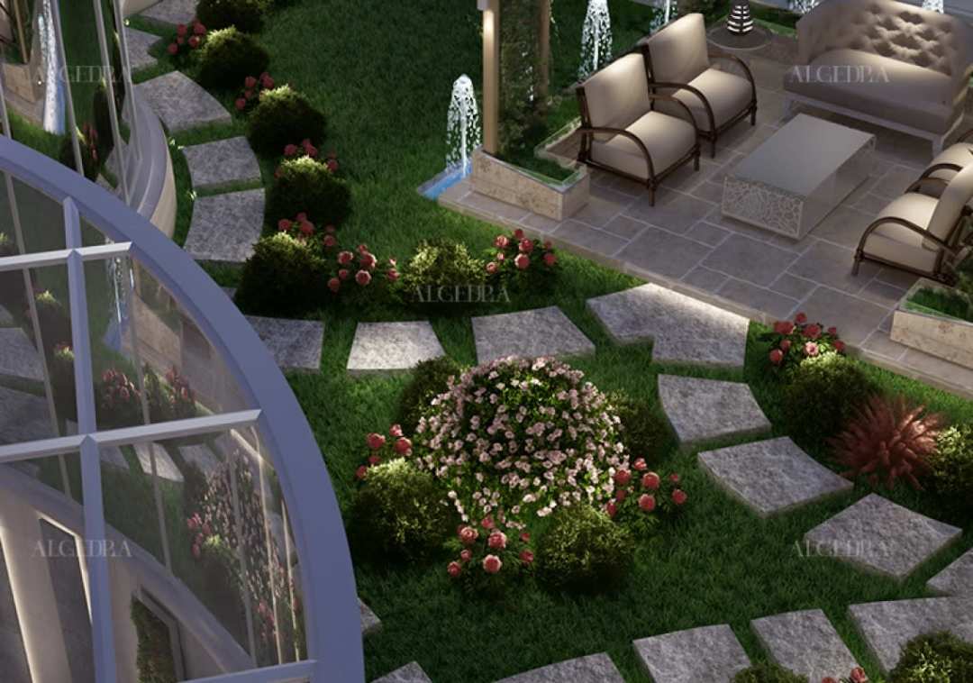 تصميم المناظر الطبيعية في دبي